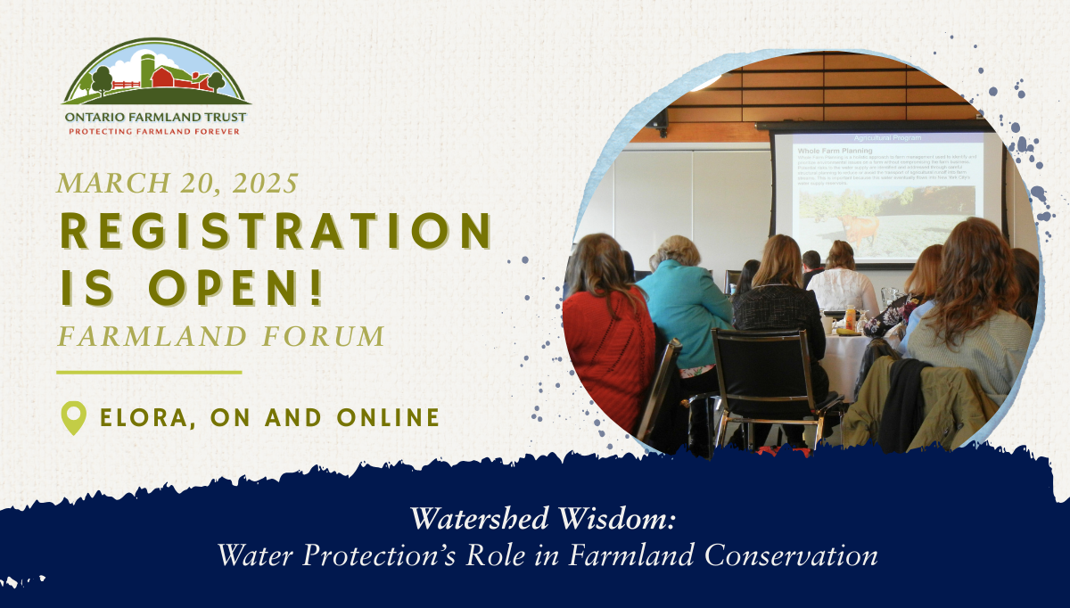 2025 Farmland Forum