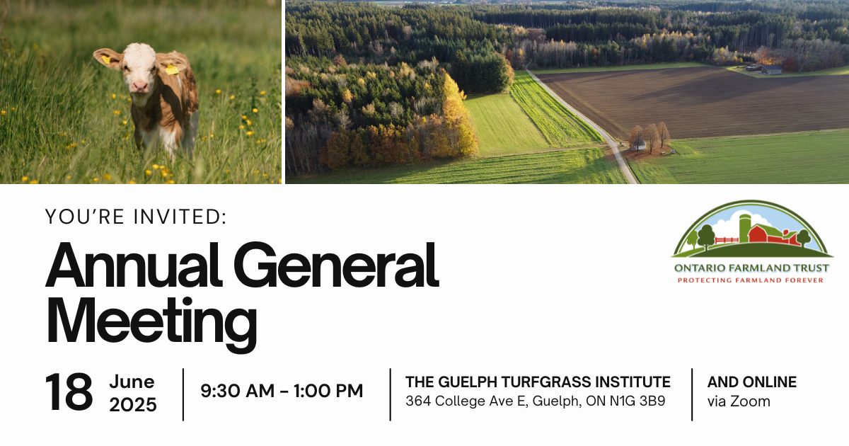 Save the Date: OFT’s Annual General Meeting
