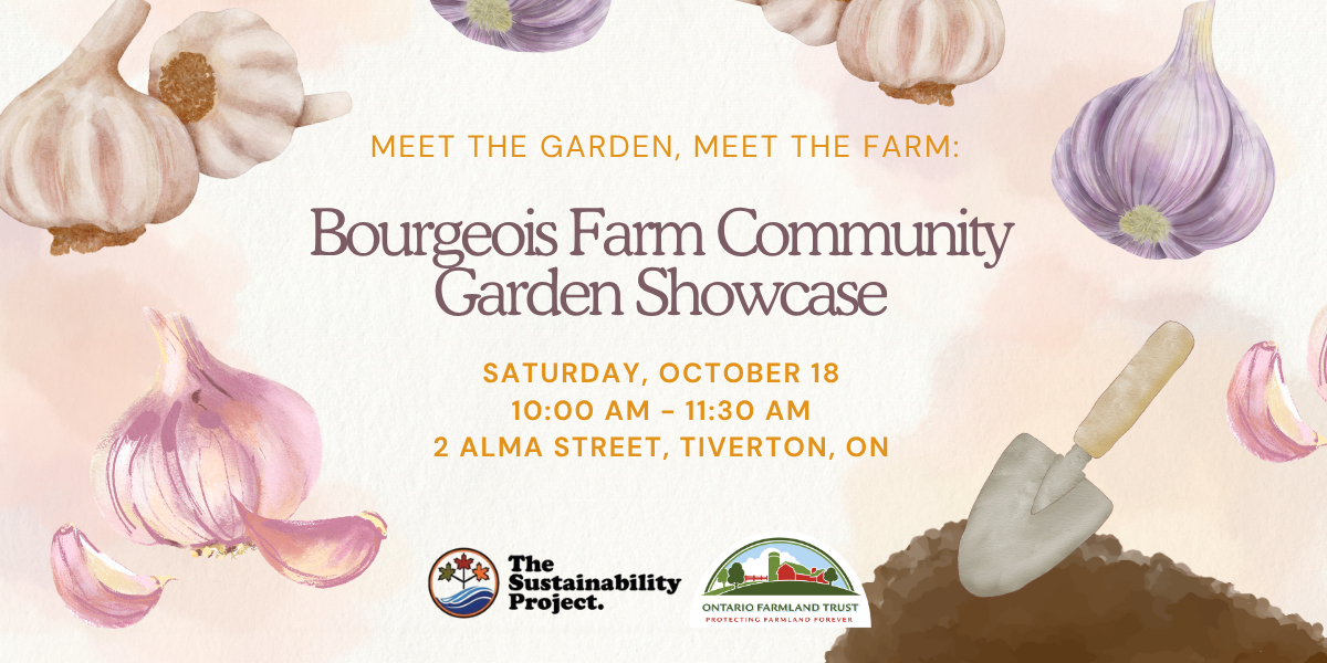 Meet the Garden, Meet the Farm: Bourgeois Farm Community Garden Showcase Event